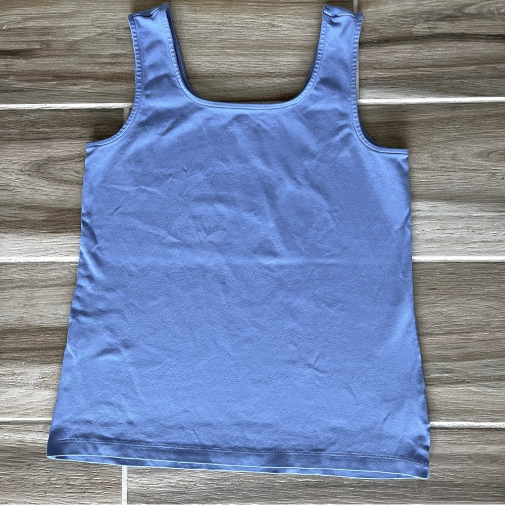 Lands’ End | Women’s 100% Cotton Tank Top | Size Medium